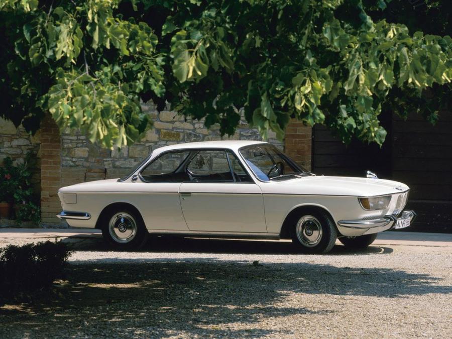  BMW 2000 C/CS 1966 года  (фото 20 из 21)
